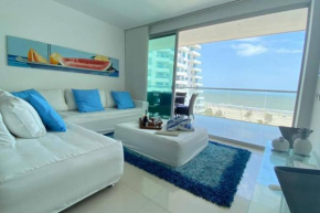 Enchanting + Unique Beachfront apartment RNT 96485